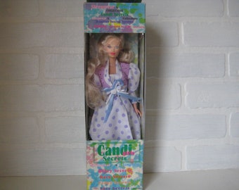 1997 Swedish Secrets Candi Girl Doll, Vintage Integrity Toys