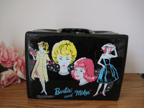 1960's barbie lunch box