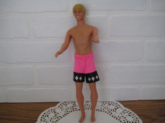 sun gold malibu ken