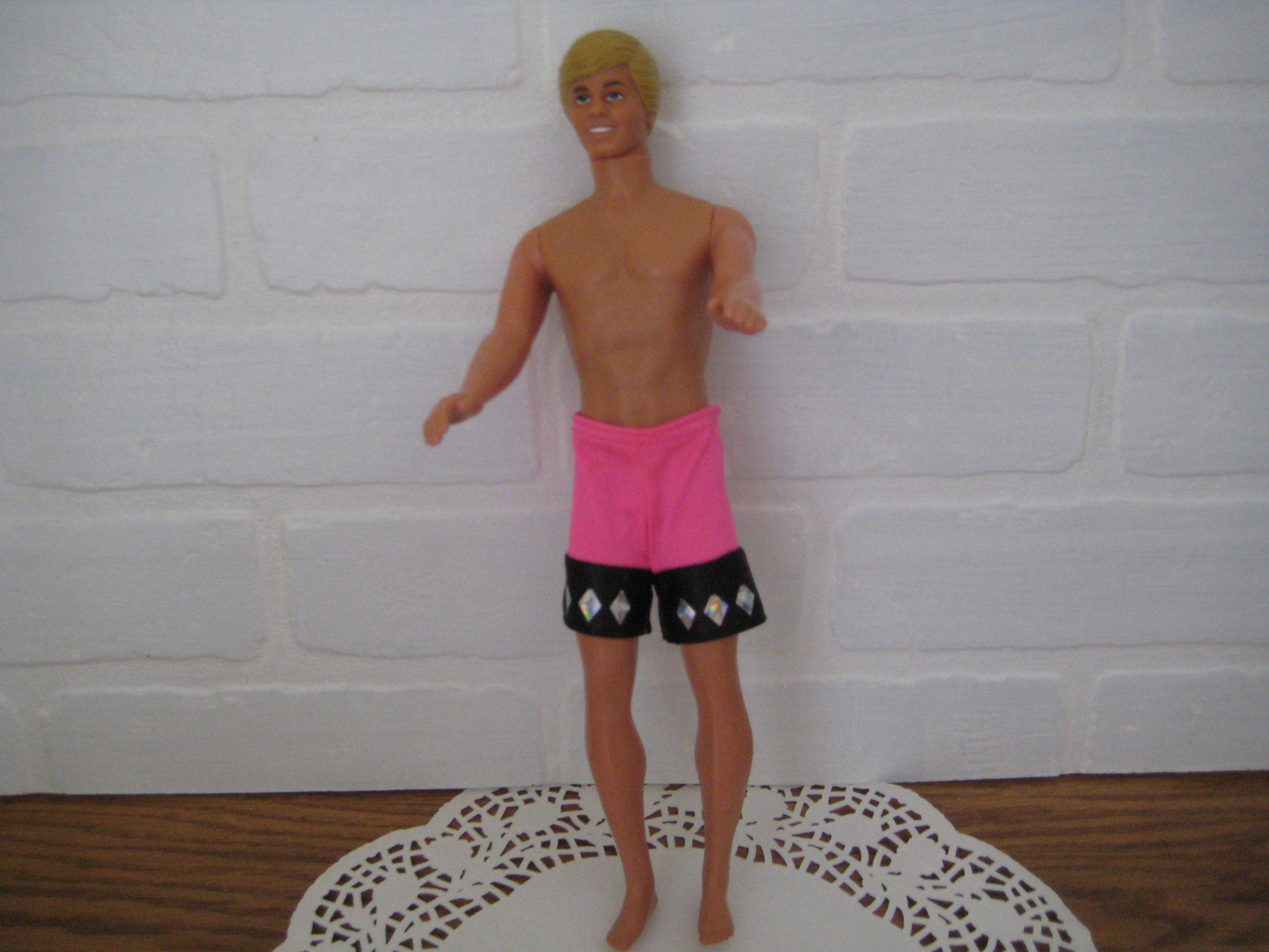 sun gold malibu ken