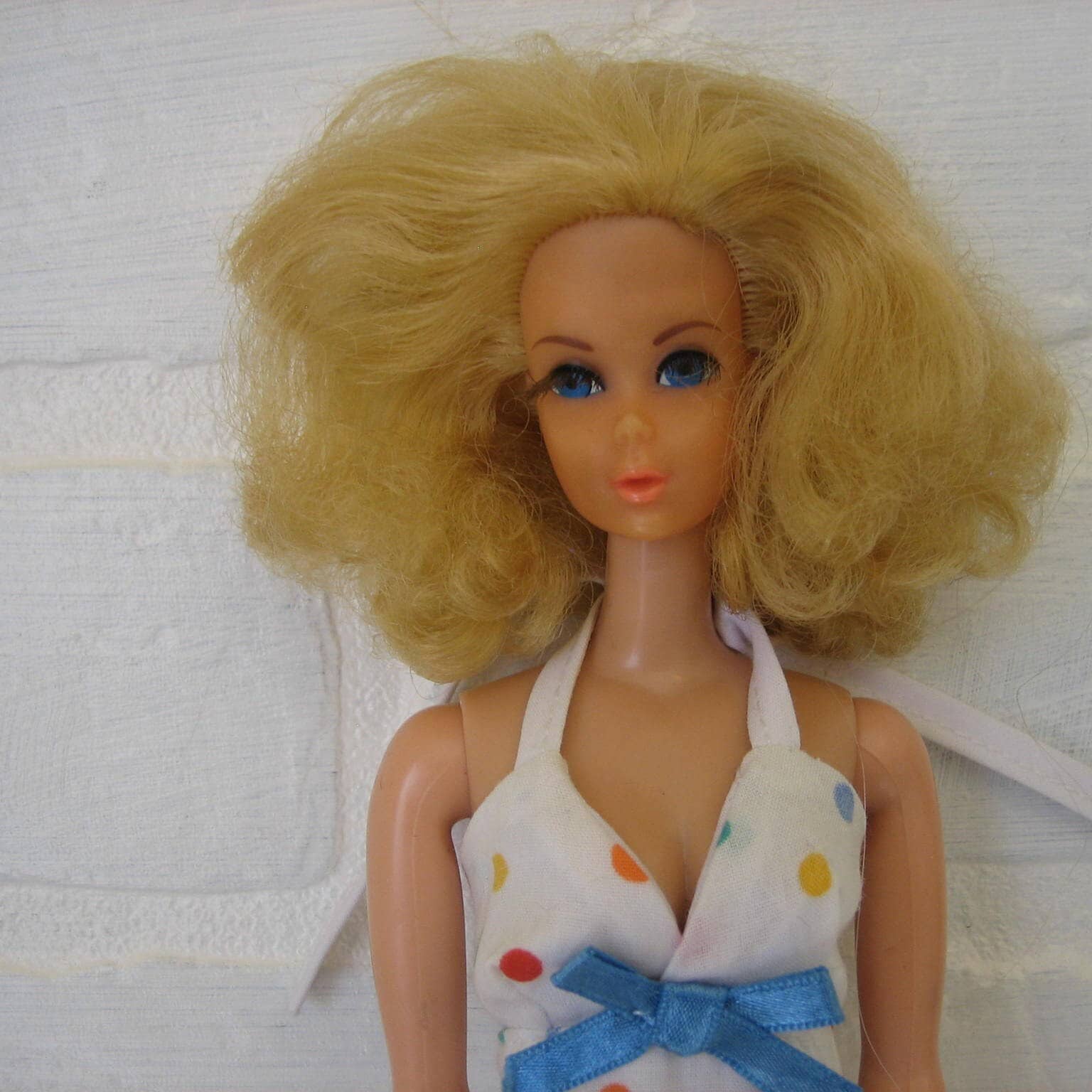 1970s Growin Pretty Hair Barbie Doll on Hamilton Body Rooted Eyelashes Style 1144 Etsy Canada