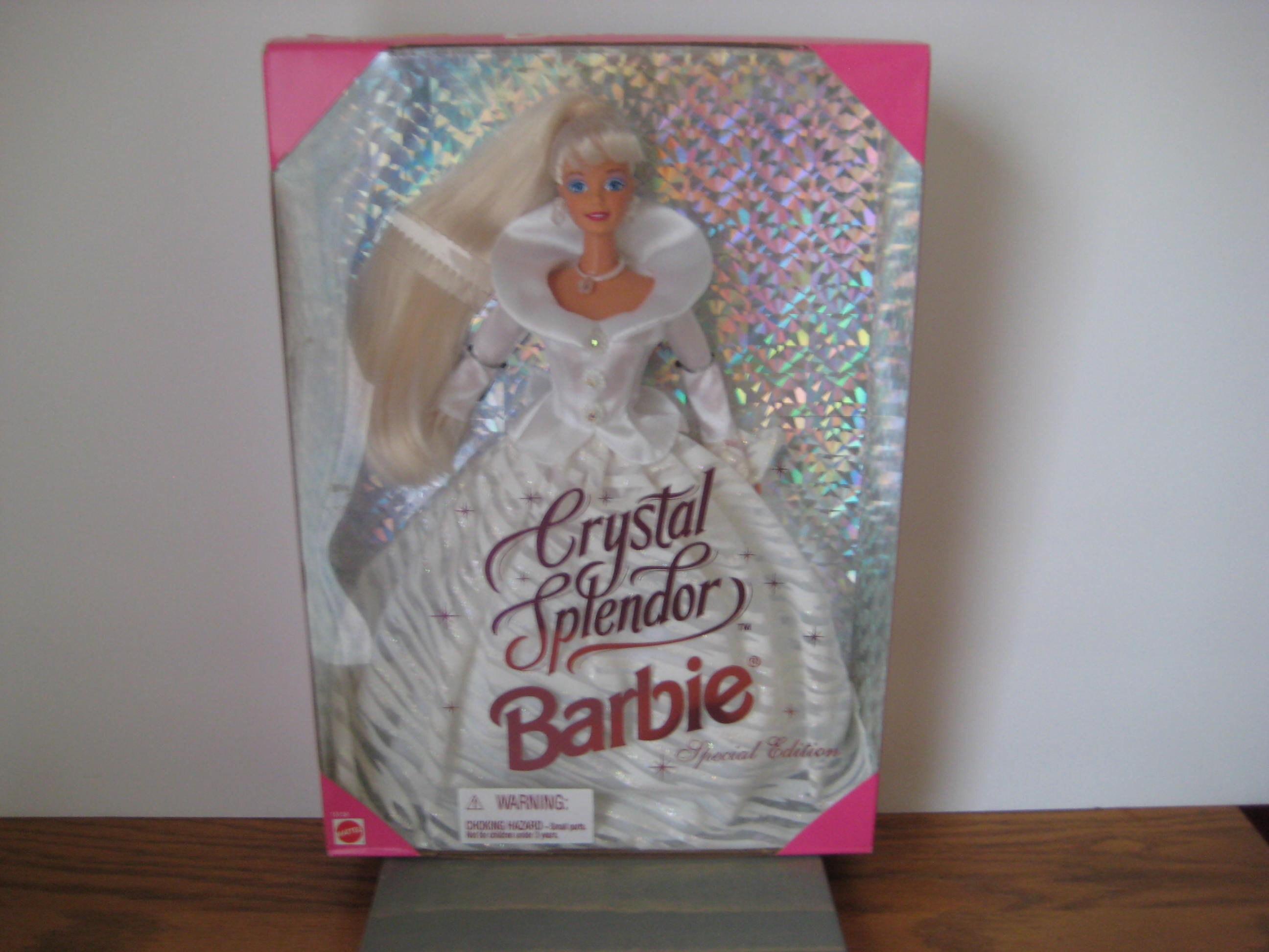 Crystal splendor barbie special edition new arrivals