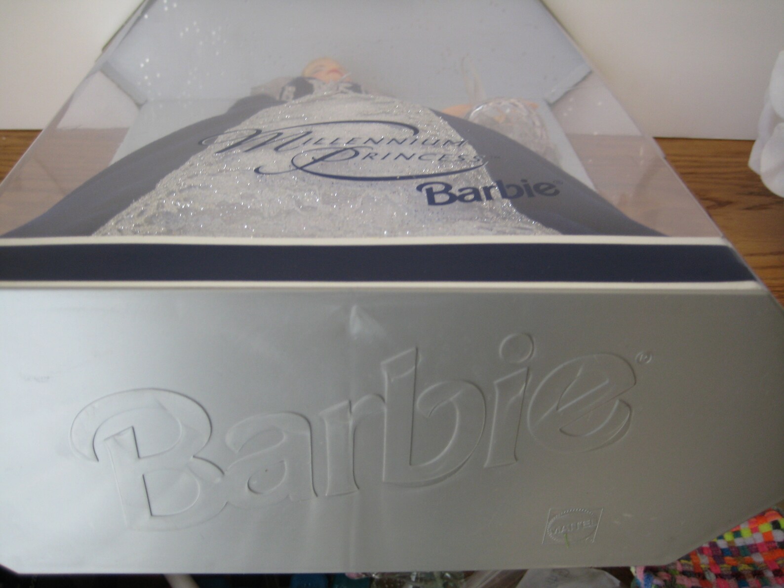 2000 Millennium Princess Barbie Doll Crystal Ball Keepsake - Etsy