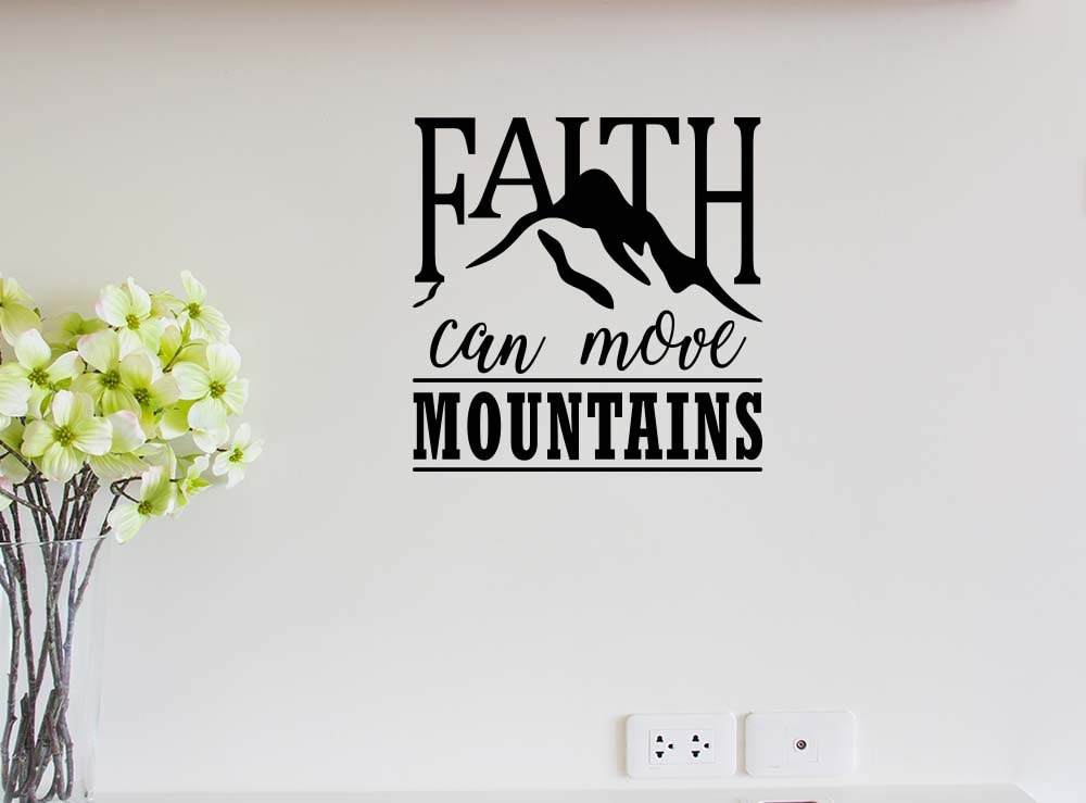 Teal Faith Cross Cursive Christian Symbol Sticker for Sale by move-mtns