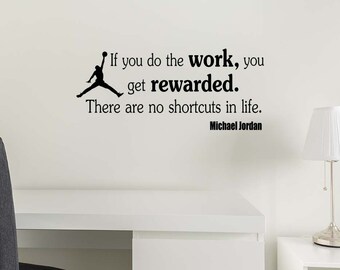 Sports Quotes Wall Decals | Etsy