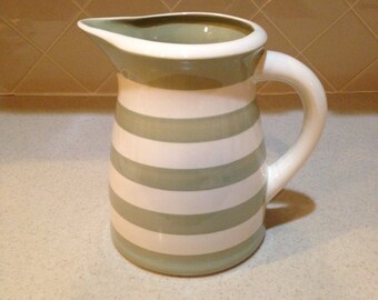 Terramoto Ceramic Polka Dots And Stripes 9 Inch Medium Mission Bowl Yellow Amazon Co Uk Kitchen Home
