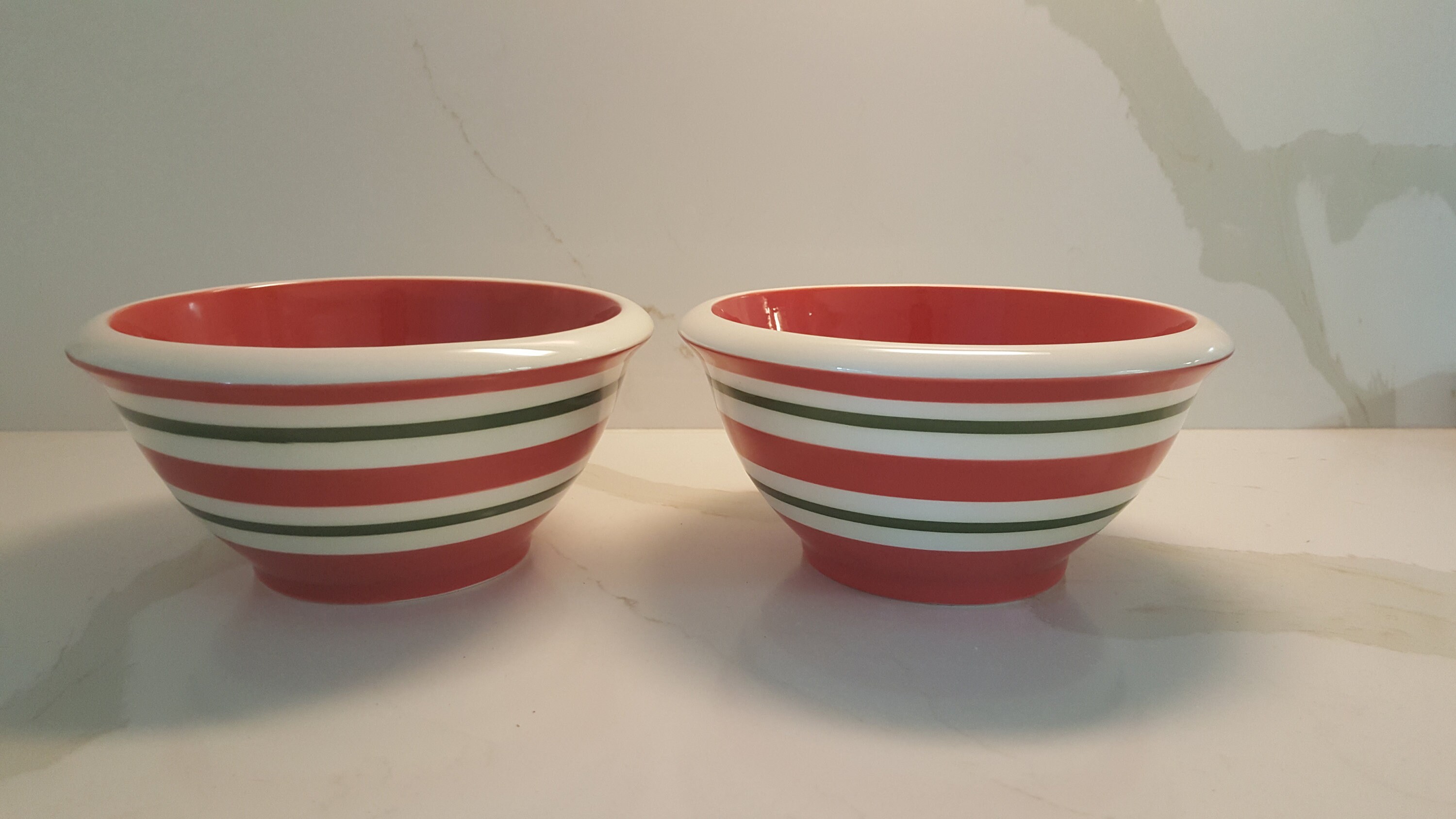 Terramoto Ceramics original 7 Wide Red Base Etsy