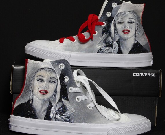marilyn monroe converse sneakers