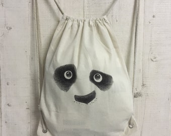 Leisure bag, backpacks, gym bag, panda