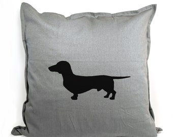 Dackel Kissenbezug Dachshund Kissenhülle Kissen Hund Vintage Dackel Kissenbezug Dachshund Kissenhülle Kissen Hund Vintage