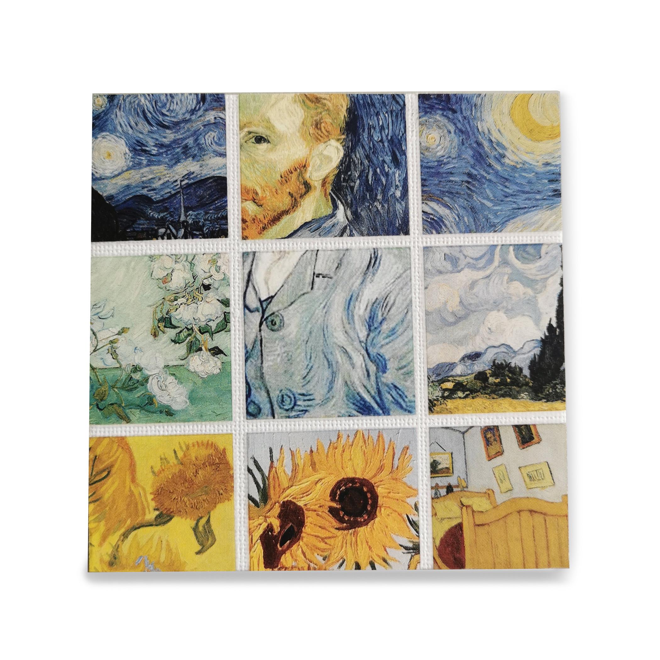 Van Gogh Aimant De Réfrigérateur 3D En Forme De Tournesol - Cadeau