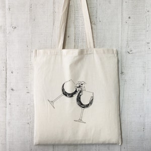 Stofftasche Baumwolle, Jutebeutel, Jutebag, bemalte whales, whale, Welle, minimalist
