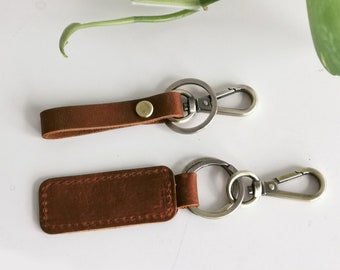 Schlüsselanhänger aus Leder, Schlüsselband, Schlüsselbund Schlüsselring