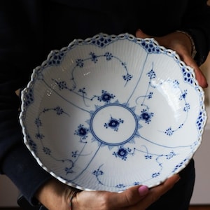 Insalatiera Royal copenhagen blue fluted