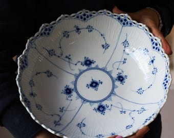Insalatiera Royal copenhagen blue fluted