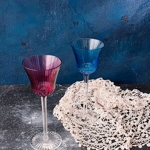 Set 6 calici in vetro cristallo per vino rosso tipo Borgogna, 545 ml  Revolution in vetro cristallino
