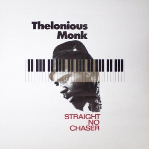 Thelonious Monk: Straight, No Chaser (Original movie poster)