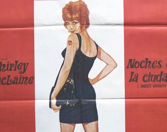 Sweet Charity (Original movie poster)
