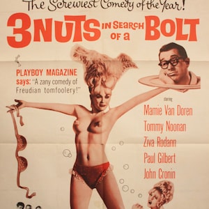 3 nuts in search of a bolt (Original movie poster)