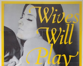 Wives will play (Original movie poster)