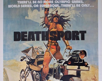 Deathsport (Original movie poster)