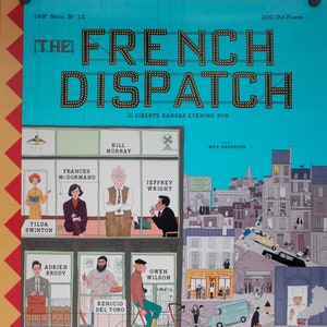 El despacho francés (Cartel original de la película)