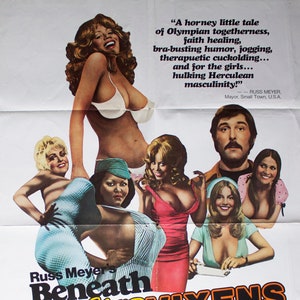 Beneath the valley of the Ultra Vixens (Original movie poster)