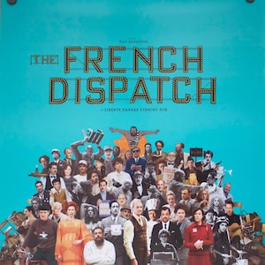 El despacho francés (Cartel original de la película)