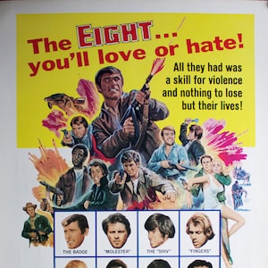 The devil&#39;s 8 (Original movie poster)