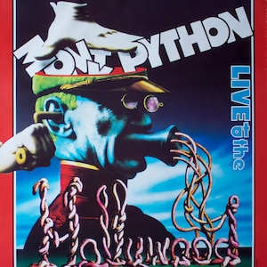 Monty Python live at the hollywood bowl