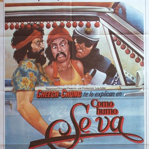 Cheech and Chong Poster - Etsy Cheech and Chong Poster - Etsy