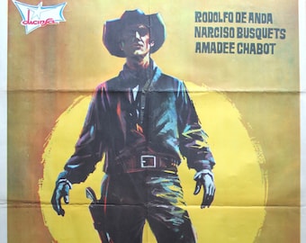 El hombre de negro (Original movie poster)