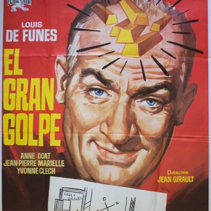 Let&#39;s rob the bank (Original movie poster)