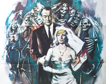 Bluebeard's Ten Honeymoons (Original movie poster)