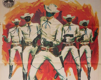 Los cinco halcones (Original movie poster)
