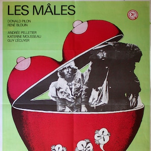 Les Mâles (Original movie poster)