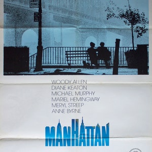 Manhattan (Original movie poster)