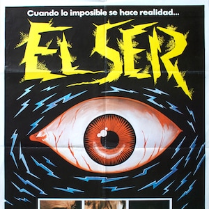 El ser (Cartel original de la película)