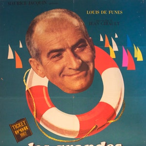 Les grandes vacances (Original movie poster)
