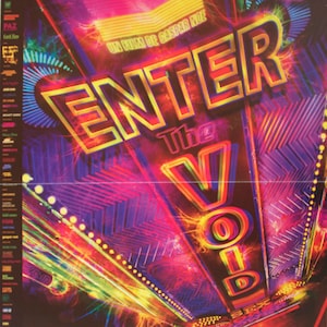 Entra al vacío (Cartel original de la película)