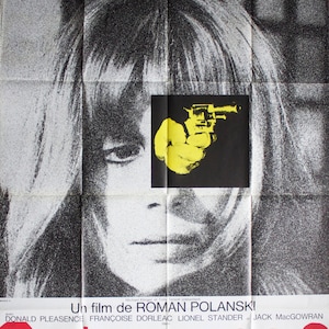 Cul-de-sac (Cartel original de la película)