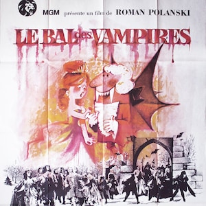 The Fearless Vampire Killers (Original movie poster)