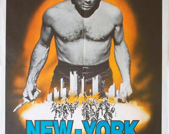 The ultimate warrior - New york ne répond plus (Original movie poster)