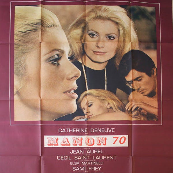 Manon 70 (Affiche originale de film)