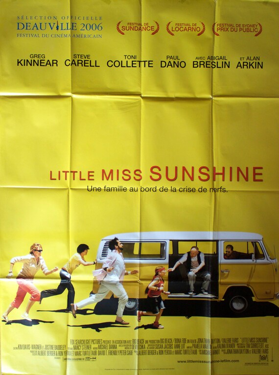 Little Miss Sunshine Van