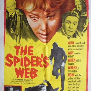 The spider&#39;s web (Original movie poster)