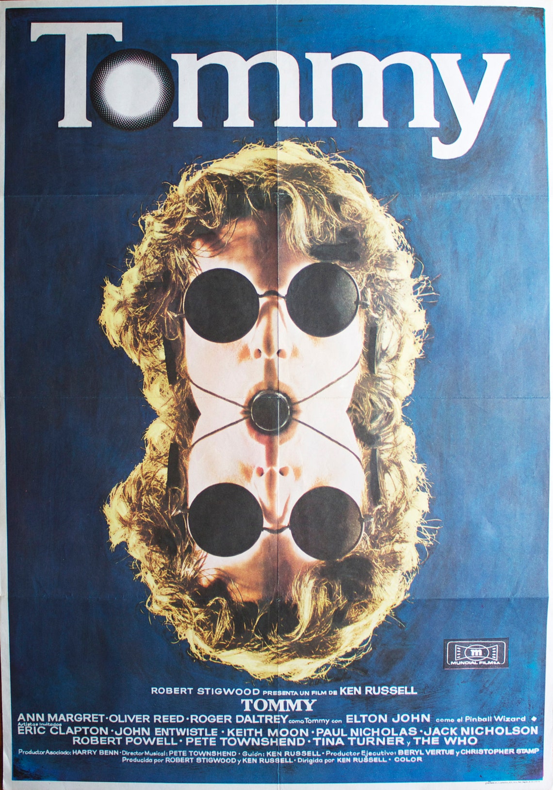 Tommy original Movie Poster Etsy