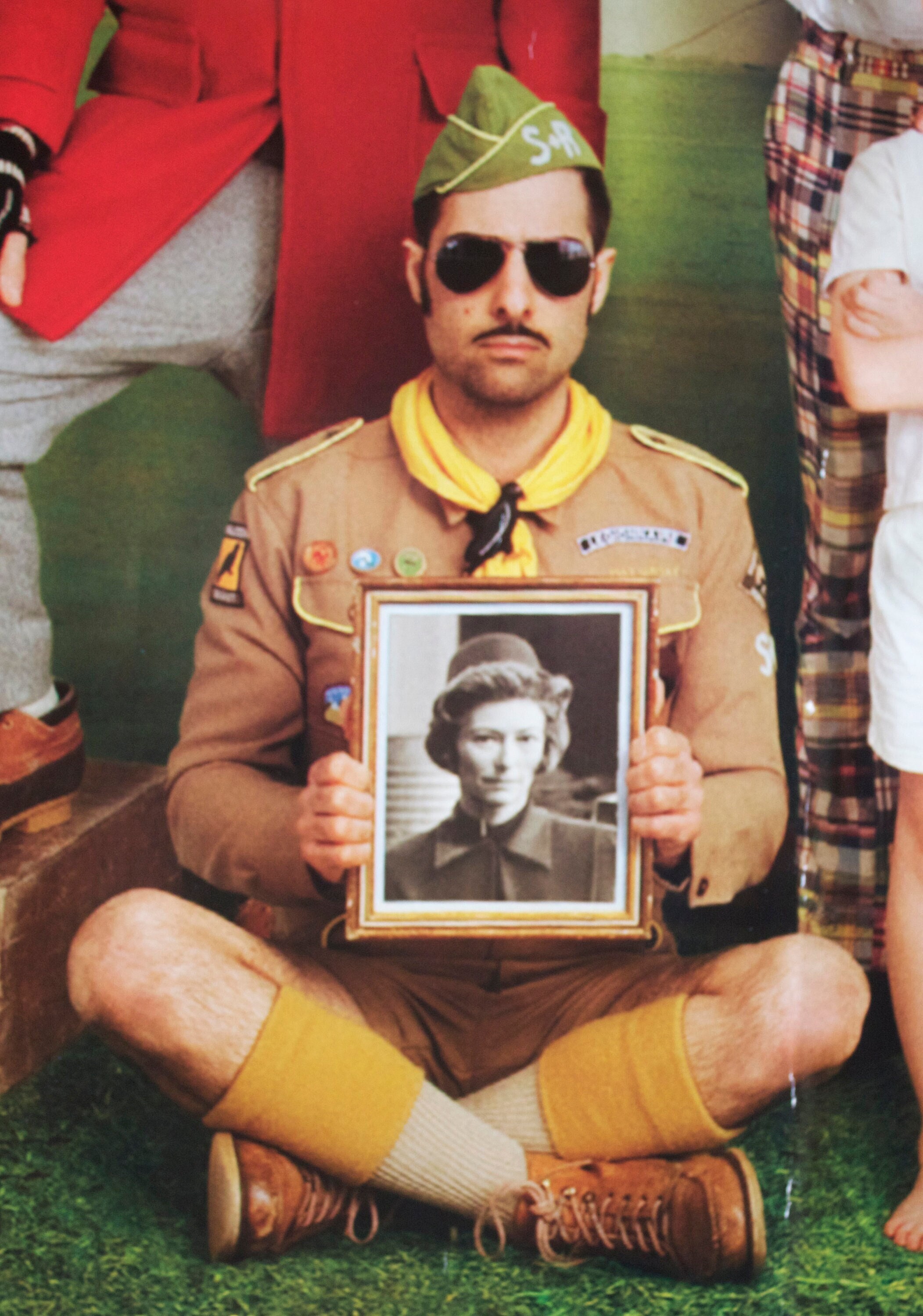 Moonrise kingdom (Original movie poster)