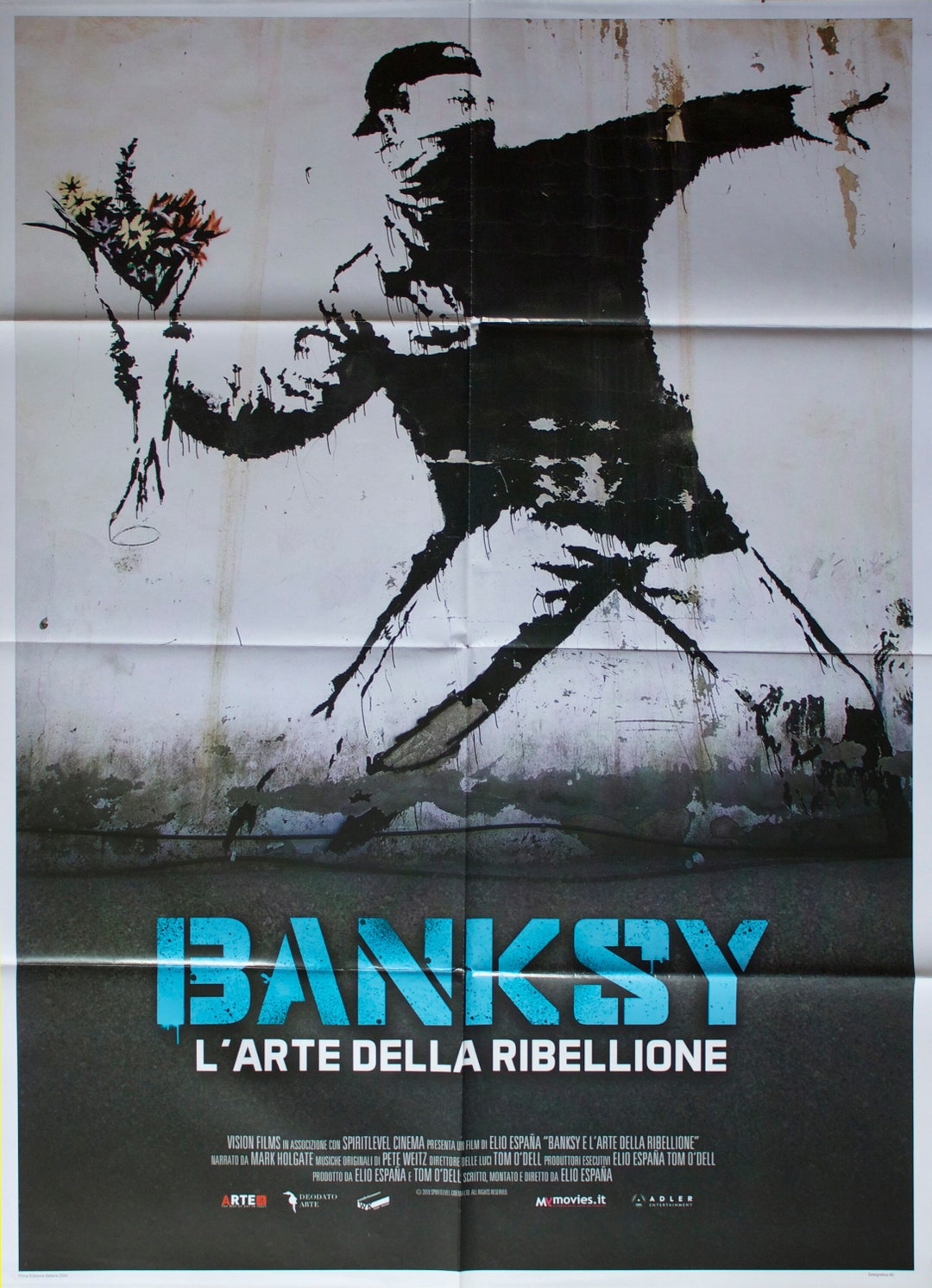Banksy and the Rise of Outlaw Art original Movie Poster Etsy