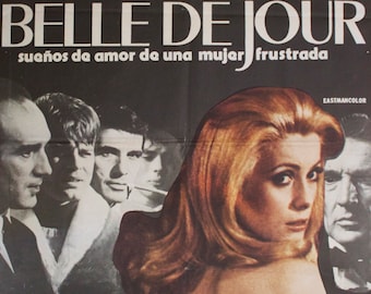 Belle de jour (Original movie poster)